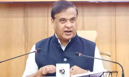 CM सरमा ने ईद के दौरान गोरक्षा को लेकर कांग्रेस पर कायरता का आरोप लगाया CM सरमा ने ईद के दौरान गोरक्षा को लेकर कांग्रेस पर कायरता का आरोप लगाया
