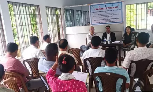 कोकराझार में CMPO के लिए प्रशिक्षण आयोजित कोकराझार में CMPO के लिए प्रशिक्षण आयोजित