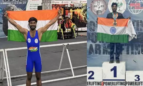 मास्टर दीति मनोज कुमार ने डब्ल्यूपीसी एशियाई पावरलिफ्टिंग चैंपियनशिप में स्वर्ण पदक जीता मास्टर दीति मनोज कुमार ने डब्ल्यूपीसी एशियाई पावरलिफ्टिंग चैंपियनशिप में स्वर्ण पदक जीता