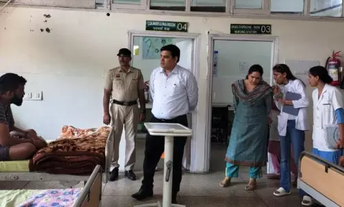 Bhiwani: नशा मुक्ति और पुनर्वास केंद्र का सीजेएम ने किया दौरा