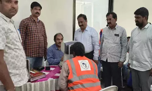 सफाई कर्मचारियों के लिए चिकित्सा परीक्षण