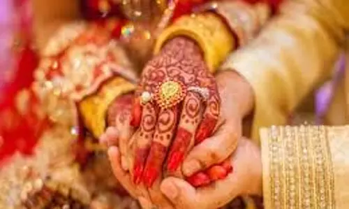 11 बहनों की शादी में मिला सरकारी समर्थन, सीएम भजनलाल ने किया शुभारंभ 11 बहनों की शादी में मिला सरकारी समर्थन, सीएम भजनलाल ने किया शुभारंभ
