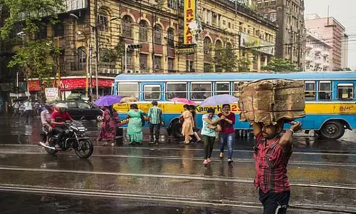 अगले बुधवार से दक्षिण बंगाल में बारिश कम हो जाएगी