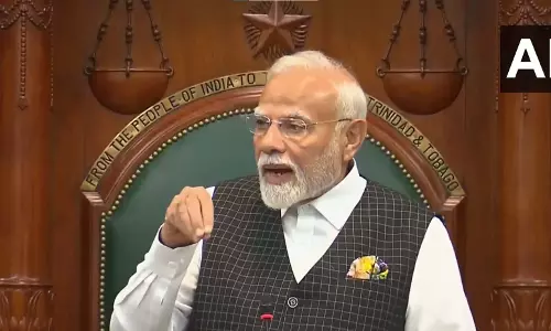 BIG BREAKING: प्रधानमंत्री नरेंद्र मोदी टोबैगो की संसद में किया संबोधन