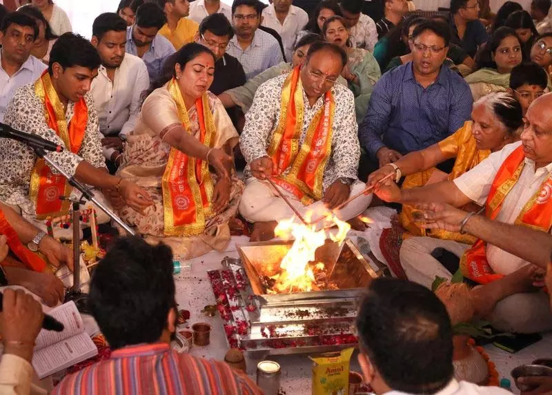सीएम रेखा ने सिविल लाइंस में जन सेवा सदन का उद्घाटन किया सीएम रेखा ने सिविल लाइंस में जन सेवा सदन का उद्घाटन किया