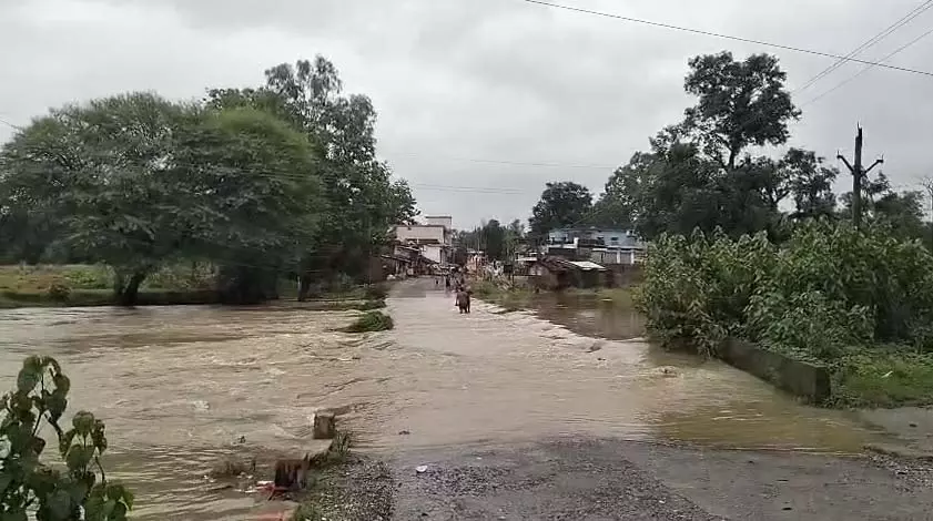 MP News: बारिश ने मचाई तबाही, निचले इलाकों में भरा पानी, प्रशासन अलर्ट पर MP News: बारिश ने मचाई तबाही, निचले इलाकों में भरा पानी, प्रशासन अलर्ट पर