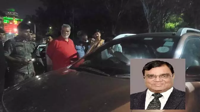 उद्योगपति की हत्या से हड़कंप, परिवार ने पुलिस पर उठाए सवाल उद्योगपति की हत्या से हड़कंप, परिवार ने पुलिस पर उठाए सवाल