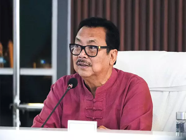 Arunachal Deputy CM ने नामसाई में प्रमुख विकास बैठक की अध्यक्षता की Arunachal Deputy CM ने नामसाई में प्रमुख विकास बैठक की अध्यक्षता की