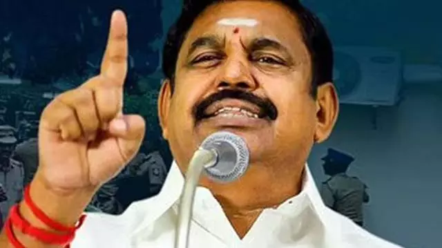 DMK आईटी विभाग के कर्मचारी सहायक जनसंपर्क अधिकारी पद के लिए पात्र नहीं: EPS ने निंदा की DMK आईटी विभाग के कर्मचारी सहायक जनसंपर्क अधिकारी पद के लिए पात्र नहीं: EPS ने निंदा की