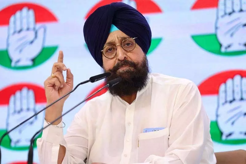 आप का शिक्षा मॉडल विफल, Punjab नेता प्रतिपक्ष प्रताप सिंह बाजवा आप का शिक्षा मॉडल विफल, Punjab नेता प्रतिपक्ष प्रताप सिंह बाजवा