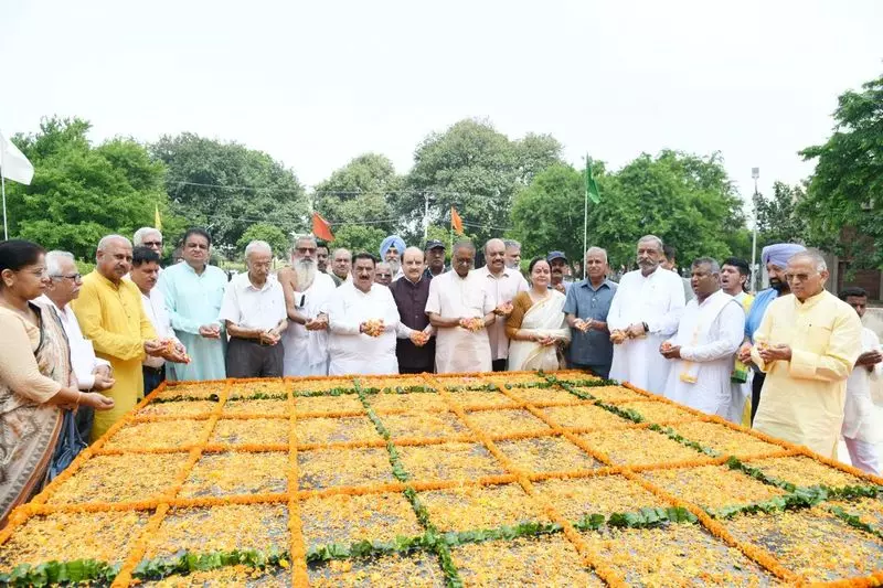 Kurukshetra विश्वविद्यालय के गुलजारीलाल नंदा केंद्र में पूर्व प्रधानमंत्री की जयंती मनाई गई Kurukshetra विश्वविद्यालय के गुलजारीलाल नंदा केंद्र में पूर्व प्रधानमंत्री की जयंती मनाई गई