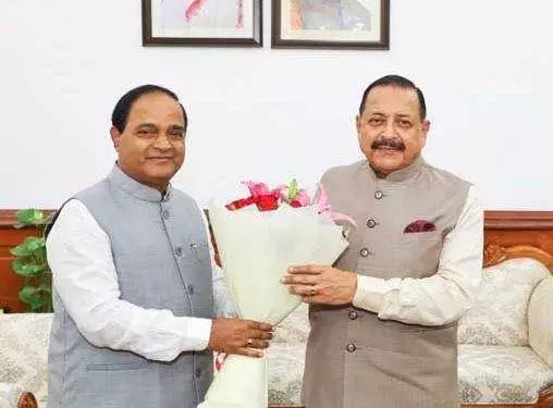 आधुनिक साइंस सिटी के लिए केंद्र से सहयोग मांगा गया आधुनिक साइंस सिटी के लिए केंद्र से सहयोग मांगा गया