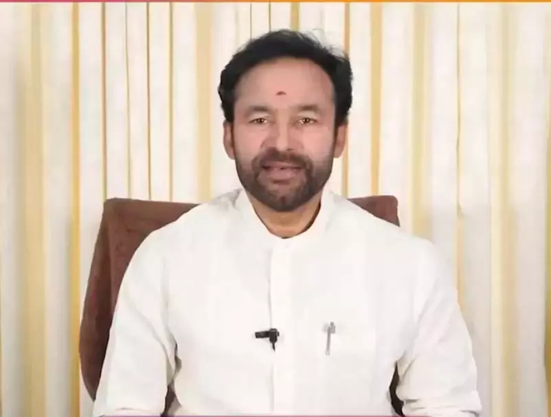 Telangana: किशन रेड्डी ने ग्रीन माइनिंग की वकालत की Telangana: किशन रेड्डी ने ग्रीन माइनिंग की वकालत की