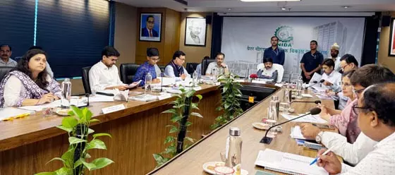 Greater Noida: आवंटियों की शिकायतों पर देरी बर्दाश्त नहीं: नंद गोपाल गुप्ता Greater Noida: आवंटियों की शिकायतों पर देरी बर्दाश्त नहीं: नंद गोपाल गुप्ता