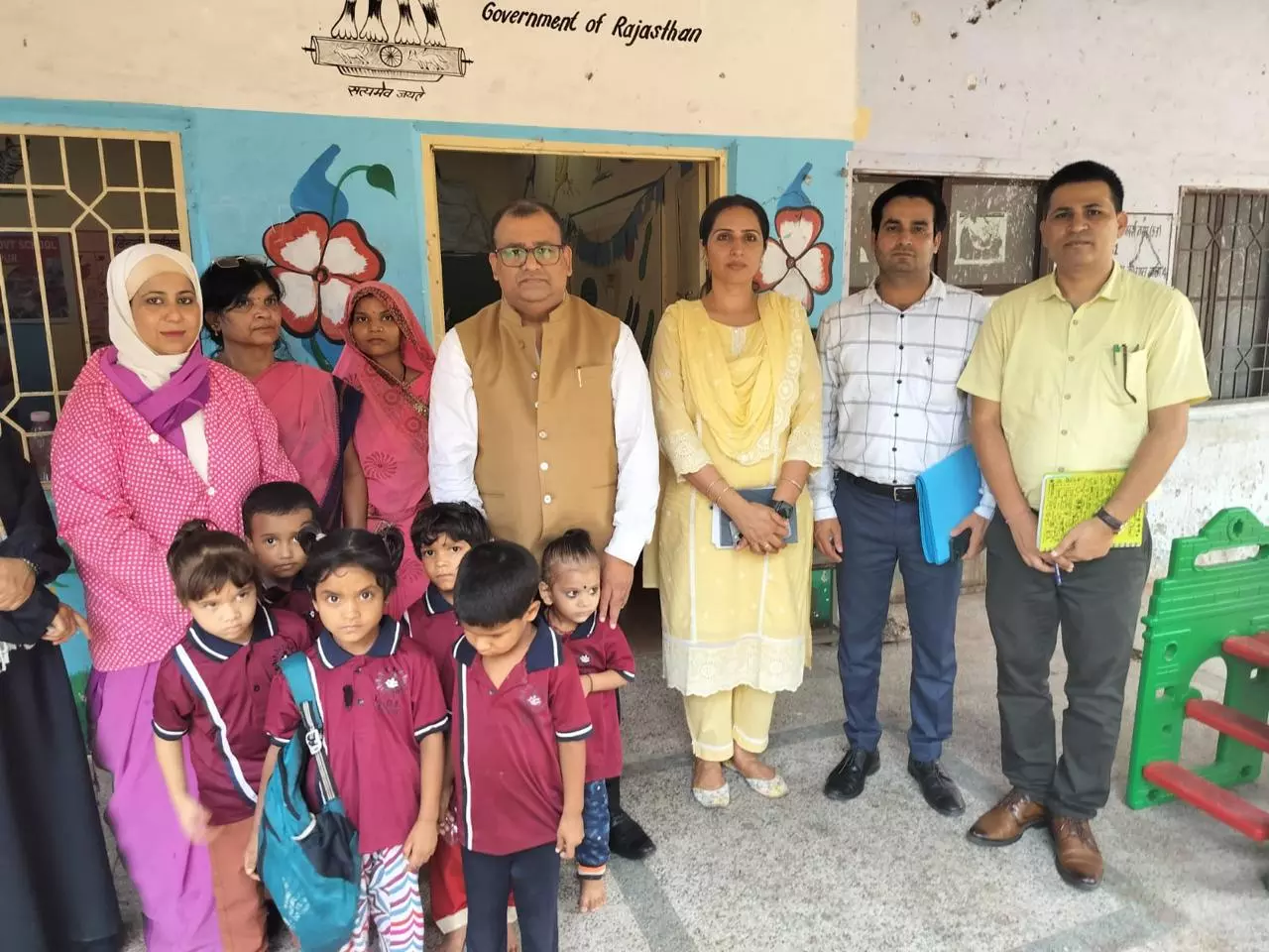Jaipur में शिशु गृह, बालिका गृह और जेल का NHRC ने किया निरीक्षण Jaipur में शिशु गृह, बालिका गृह और जेल का NHRC ने किया निरीक्षण
