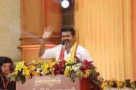 विजय 2026 के लिए टीवीके के मुख्यमंत्री उम्मीदवार होंगे विजय 2026 के लिए टीवीके के मुख्यमंत्री उम्मीदवार होंगे