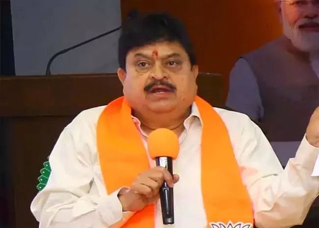 600 दिनों के लिए किए गए वादे पूरे नहीं हुए: Ramachandra Rao 600 दिनों के लिए किए गए वादे पूरे नहीं हुए: Ramachandra Rao
