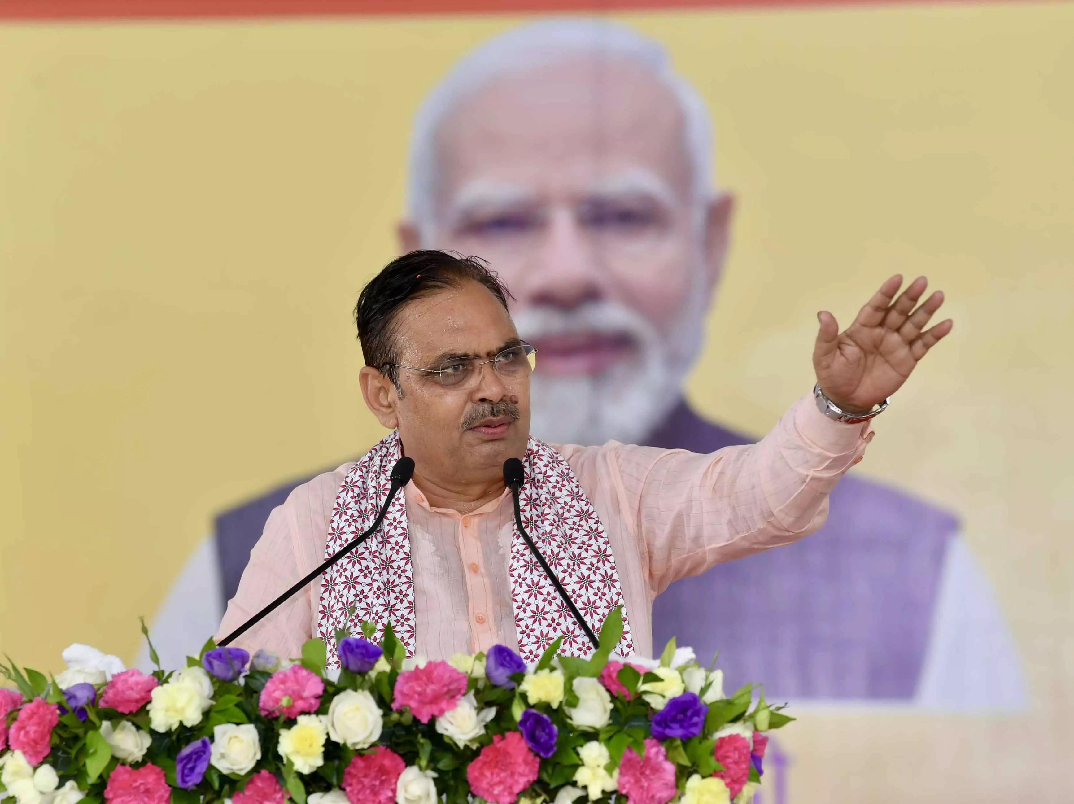 Jaipur: गरीब को गणेश मानकर सेवा कर रही सरकार: मुख्यमंत्री भजनलाल शर्मा Jaipur: गरीब को गणेश मानकर सेवा कर रही सरकार: मुख्यमंत्री भजनलाल शर्मा