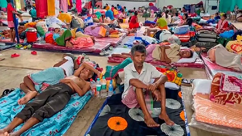 Manipur : सरकार का ऐलान, दिसंबर तक राहत शिविर किए जाएंगे बंद Manipur : सरकार का ऐलान, दिसंबर तक राहत शिविर किए जाएंगे बंद