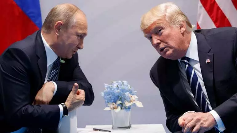 Trump:रूस हत्या जारी रखना चाहता है; यूक्रेन पर रिकॉर्ड हमलों के बाद प्रतिबंधों के संकेत Trump:रूस हत्या जारी रखना चाहता है; यूक्रेन पर रिकॉर्ड हमलों के बाद प्रतिबंधों के संकेत