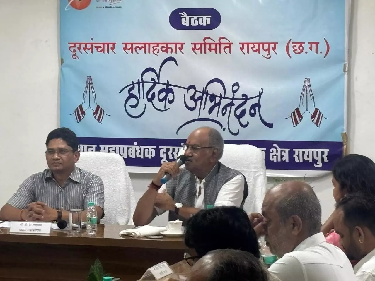 ग्रामीण और नक्सल प्रभावित क्षेत्रों में BSNL सेवा विस्तार पर जोर : सांसद बृजमोहन ग्रामीण और नक्सल प्रभावित क्षेत्रों में BSNL सेवा विस्तार पर जोर : सांसद बृजमोहन