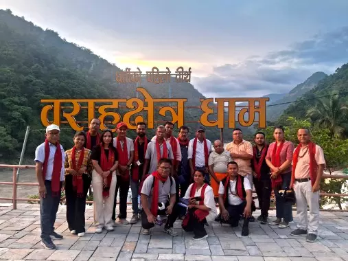 भारतीय पर्यटकों ने महामारी के बाद नेपाल में पर्यटन को पुनर्जीवित करने में महत्वपूर्ण भूमिका निभाई भारतीय पर्यटकों ने महामारी के बाद नेपाल में पर्यटन को पुनर्जीवित करने में महत्वपूर्ण भूमिका निभाई