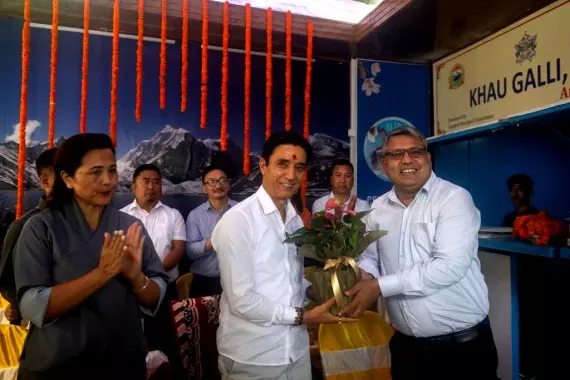 Sikkim की पहली नामित फूड स्ट्रीट ‘खाऊ गली’ का नाम नाम वॉकवे पर उद्घाटन Sikkim की पहली नामित फूड स्ट्रीट ‘खाऊ गली’ का नाम नाम वॉकवे पर उद्घाटन