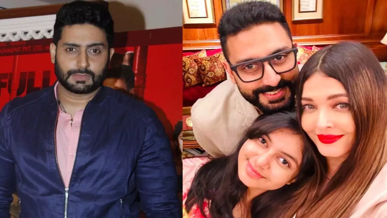 वो सब संभाल लेती है अभिषेक बच्चन का ऐश्वर्या को लेकर बयान चर्चा में वो सब संभाल लेती है अभिषेक बच्चन का ऐश्वर्या को लेकर बयान चर्चा में