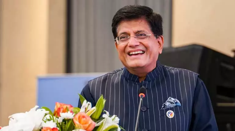 वैश्विक चुनौतियों के बावजूद भारत का 2025 तक रिकॉर्ड तोड़ निर्यात पर लक्ष्य वैश्विक चुनौतियों के बावजूद भारत का 2025 तक रिकॉर्ड तोड़ निर्यात पर लक्ष्य