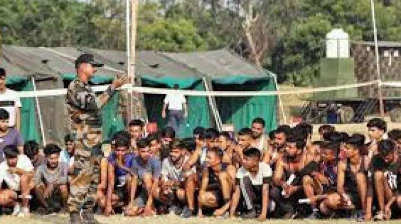 सिकंदराबाद AOC सेंटर में अग्निपथ योजना के तहत भर्ती रैली सिकंदराबाद AOC सेंटर में अग्निपथ योजना के तहत भर्ती रैली