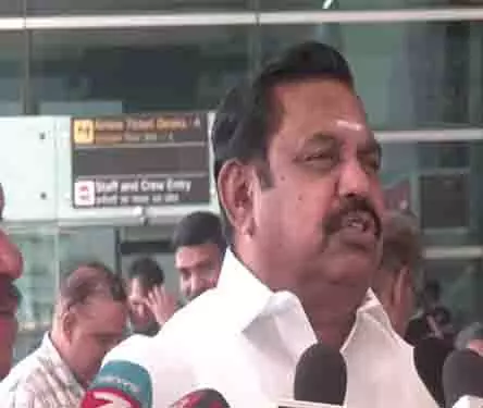DMK को हराने सभी दल हों एकजुट: एडप्पादी पलानीस्वामी DMK को हराने सभी दल हों एकजुट: एडप्पादी पलानीस्वामी