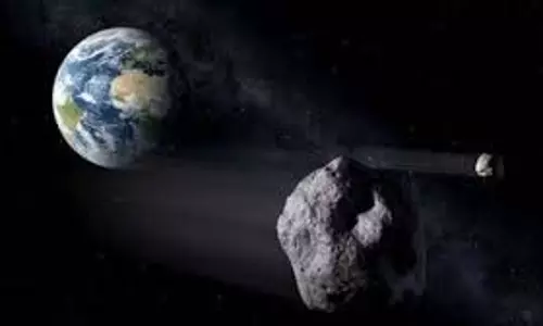 Science: NASA ने चांद पर देखा मूंगफली के आकार का क्षुद्रग्रह...तेज गति से चक्कर लगा रहा था, चौंकाने वाला खुलासा Science: NASA ने चांद पर देखा मूंगफली के आकार का क्षुद्रग्रह...तेज गति से चक्कर लगा रहा था, चौंकाने वाला खुलासा