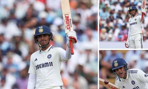 शुभमन गिल की सफलता के पीछे युवराज का हाथ : योगराज सिंह शुभमन गिल की सफलता के पीछे युवराज का हाथ : योगराज सिंह