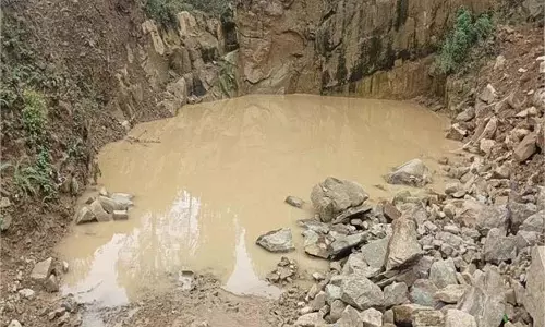 Mandi: टैंक निर्माण के लिए खोदे गड्ढे में ऐसे हुई पूर्व सैनिक की मौत