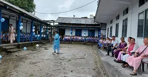 Arunachal: दस्त रोको अभियान शुरू किया गया Arunachal: दस्त रोको अभियान शुरू किया गया