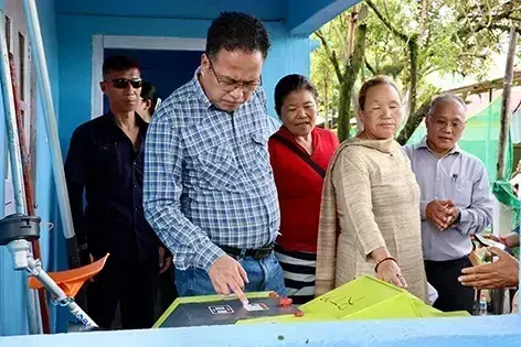 वांगसू ने NMEO-OP के तहत कस्टम हायरिंग सेंटर का उद्घाटन किया वांगसू ने NMEO-OP के तहत कस्टम हायरिंग सेंटर का उद्घाटन किया