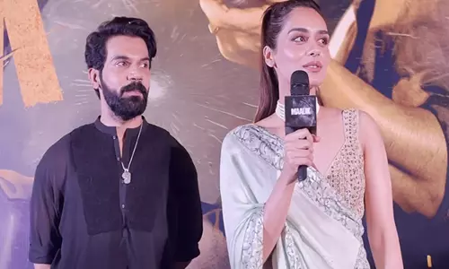 Rajkummar Rao, मानुषी छिल्लर ने अपनी आगामी फिल्म मालिक के बारे में बात की Rajkummar Rao, मानुषी छिल्लर ने अपनी आगामी फिल्म मालिक के बारे में बात की