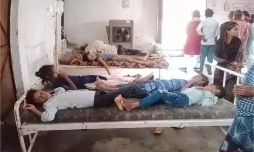 MP News: स्कूल के पास गिरी बिजली, कई बच्चे बेहोश