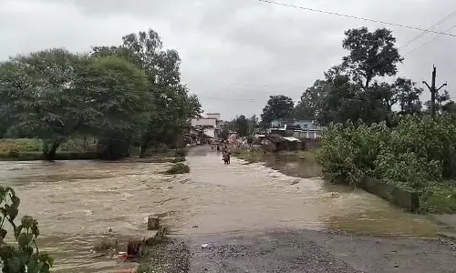 MP News: बारिश ने मचाई तबाही, निचले इलाकों में भरा पानी, प्रशासन अलर्ट पर