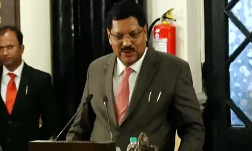 CJI BR Gavai ने कहा- योग्यता से कभी समझौता नहीं किया जाएगा CJI BR Gavai ने कहा- योग्यता से कभी समझौता नहीं किया जाएगा