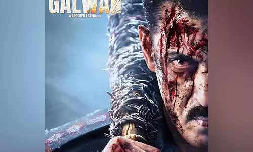 Salman Khan बैटल ऑफ गलवान फिल्म के लिए सैनिक बने, दमदार मोशन पोस्टर का अनावरण किया