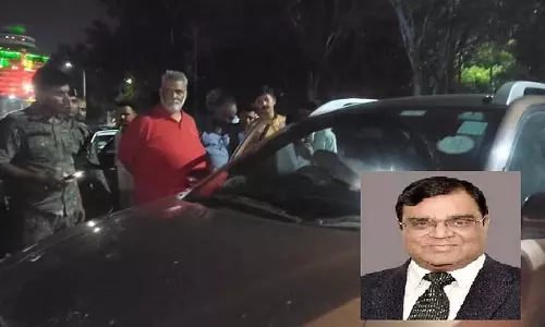 उद्योगपति की हत्या से हड़कंप, परिवार ने पुलिस पर उठाए सवाल