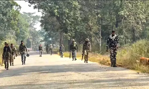 बीजापुर मुठभेड़ में 1 नक्सली ढेर