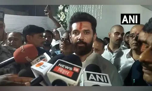 Chirag Paswan ने ठाणे में भाषा विवाद को लेकर मारपीट की निंदा की