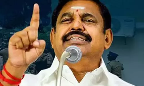DMK आईटी विभाग के कर्मचारी सहायक जनसंपर्क अधिकारी पद के लिए पात्र नहीं: EPS ने निंदा की