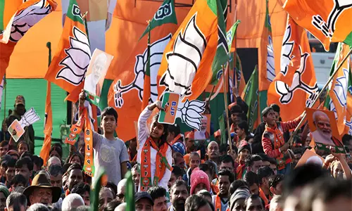 राजनीतिक रूप से हताश कांग्रेस निरर्थक बयानबाजी कर रही: Assam BJP राजनीतिक रूप से हताश कांग्रेस निरर्थक बयानबाजी कर रही: Assam BJP