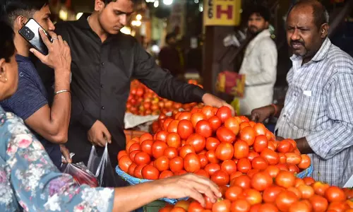 मुंबई : APMC में क्लस्टर बीन्स, टमाटर की कीमतों में तेज उछाल मुंबई : APMC में क्लस्टर बीन्स, टमाटर की कीमतों में तेज उछाल