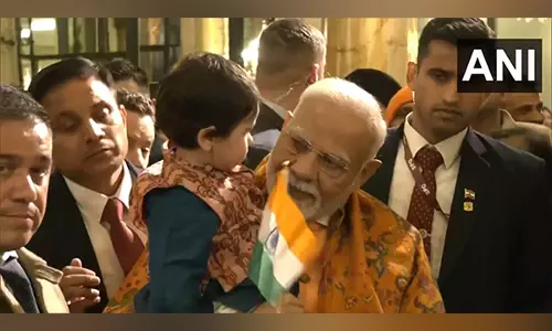 PM Modi ने भारतीय प्रवासियों के साथ बातचीत की