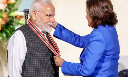 प्रधानमंत्री मोदी की त्रिनिदाद एंड टोबैगो यात्रा: ऐतिहासिक संबंधों में नई ऊर्जा प्रधानमंत्री मोदी की त्रिनिदाद एंड टोबैगो यात्रा: ऐतिहासिक संबंधों में नई ऊर्जा