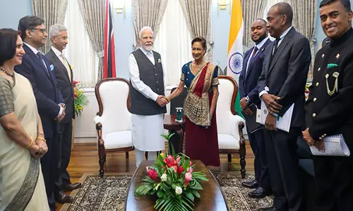 India-Trinidad Tobago ने सहयोग बढ़ाने के लिए छह समझौता ज्ञापनों पर हस्ताक्षर किए